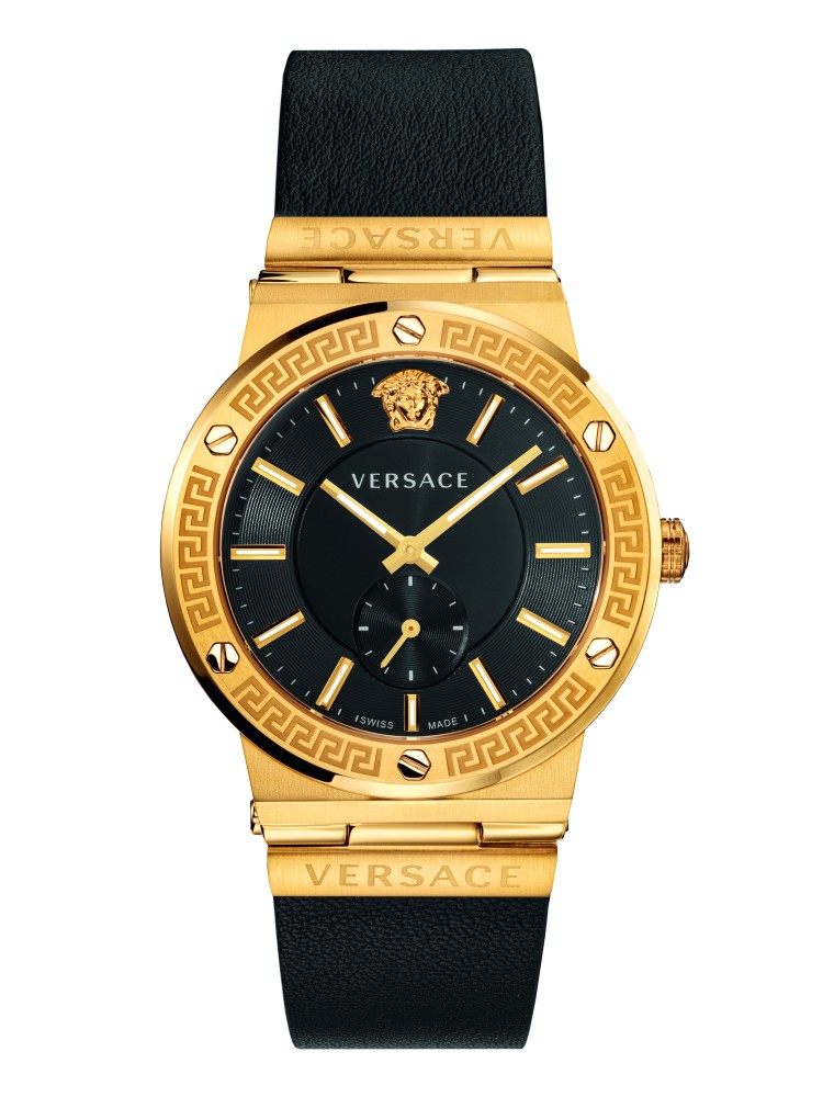 Versace Black 41 mm VEVI00220