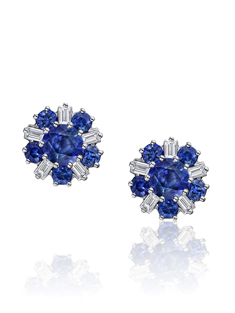 18K Gold Wonderland Flower Earrings