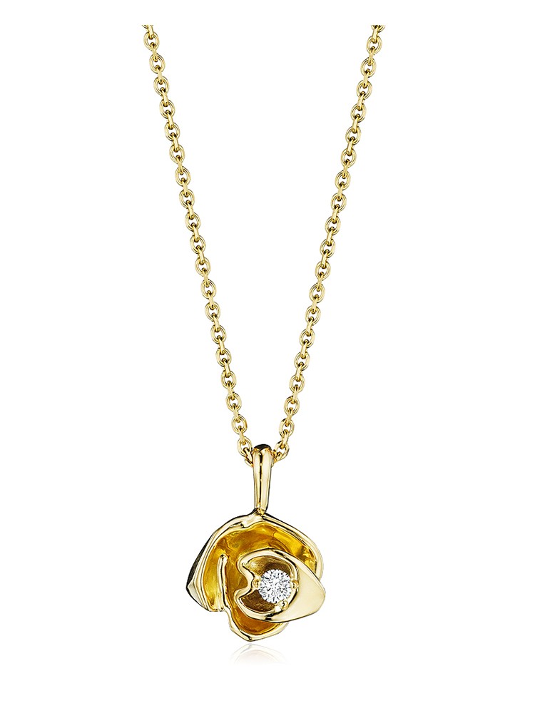 18K Gold Wonderland Pendant