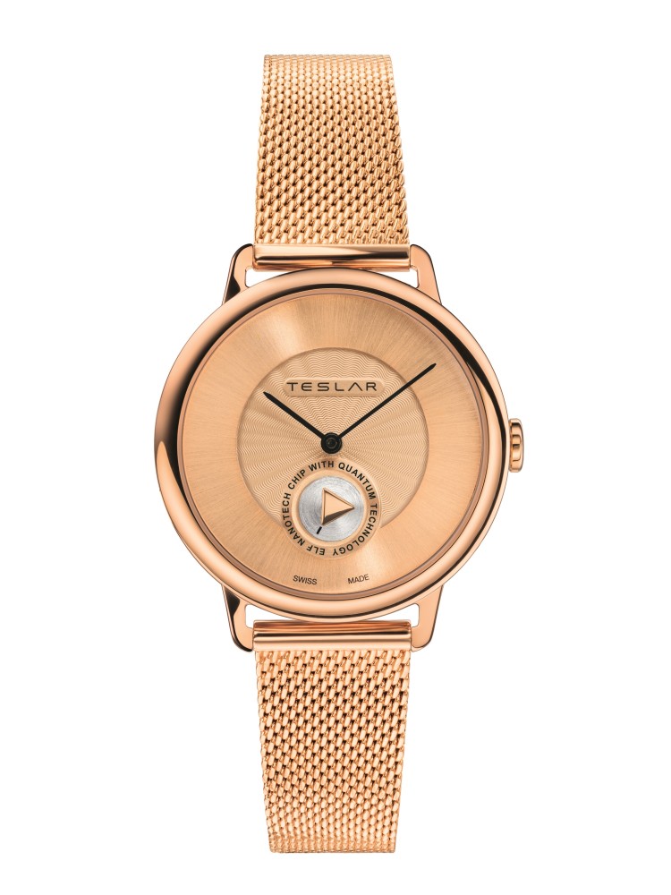 Teslar Rose Gold 36 mm WTTK00519