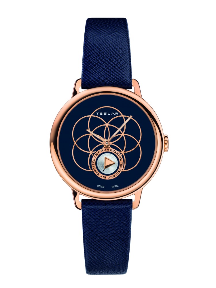 Teslar Blue 36 mm WTTM00319