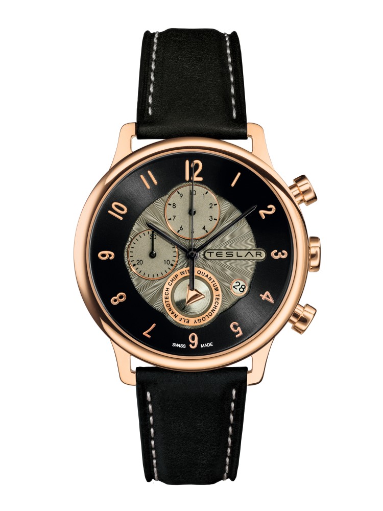 Teslar Gray 42 mm WTTO00319