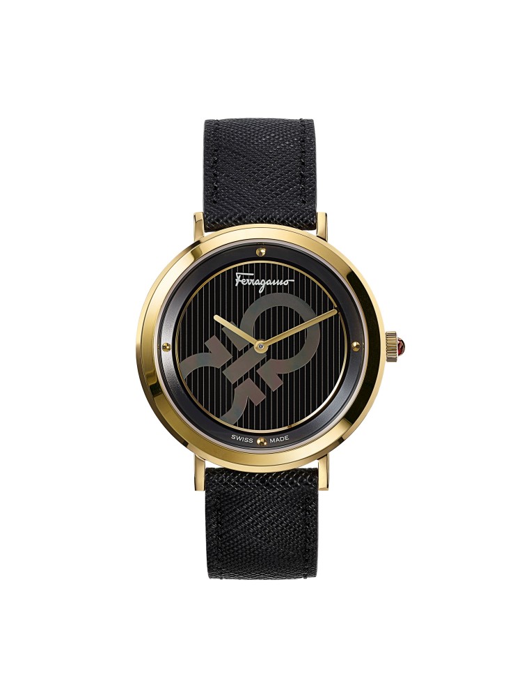 Ferragamo Black 36mm 