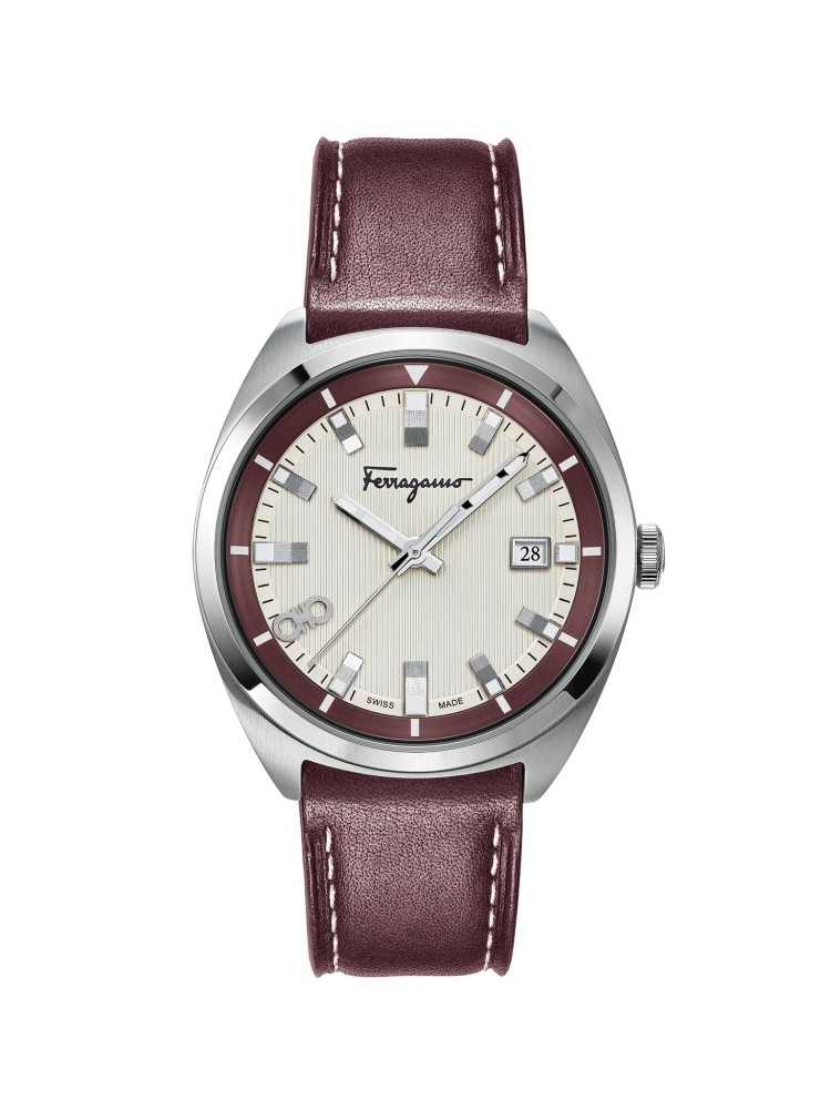 Ferragamo Silver 40mm SFNJ00120