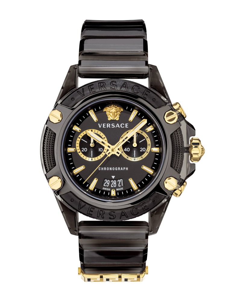 Versace Black 44MM VEZ700421