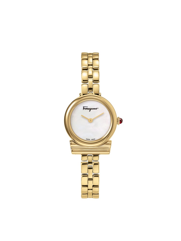 Ferragamo White 22mm  