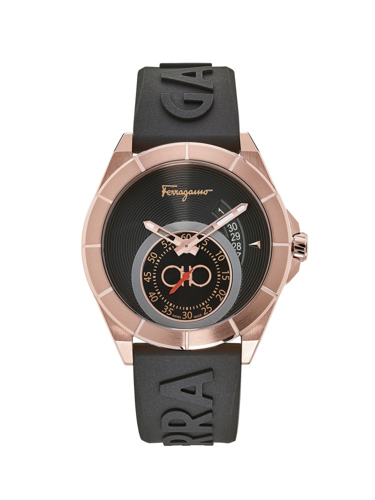 Ferragamo Black 43mm