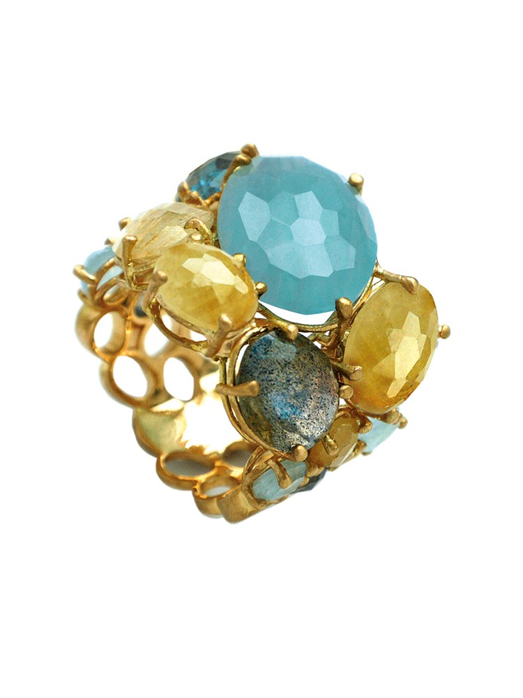 Ipanema Gold 18kt Ring