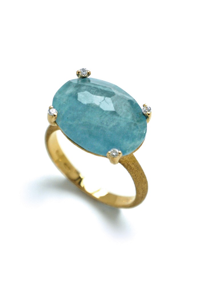 Ipanema Gold 18kt Ring