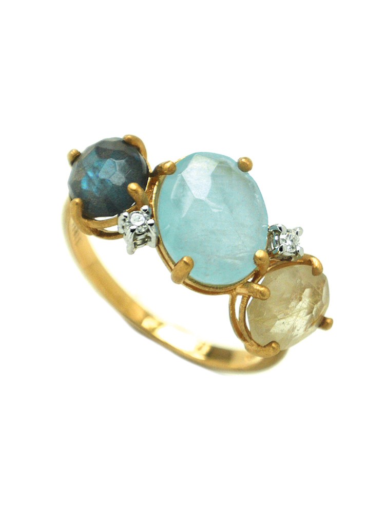 Ipanema Gold 18kt Ring