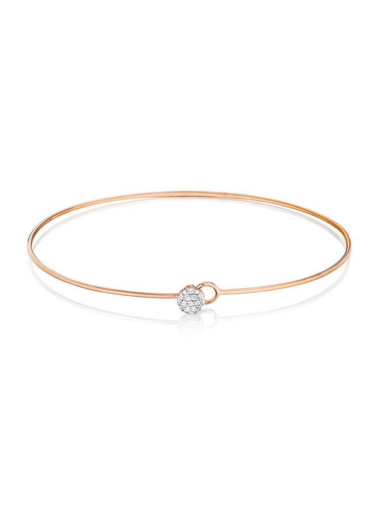 Rose Gold Love Always Bracelet