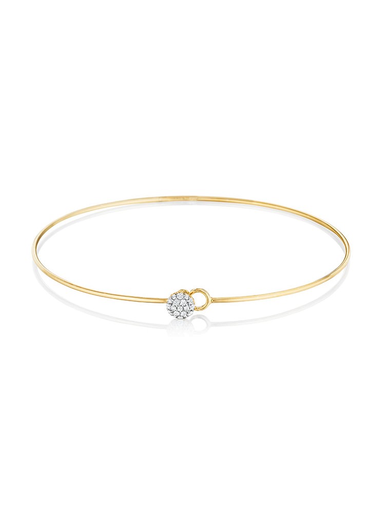 Yellow Gold Love Always Bracelet