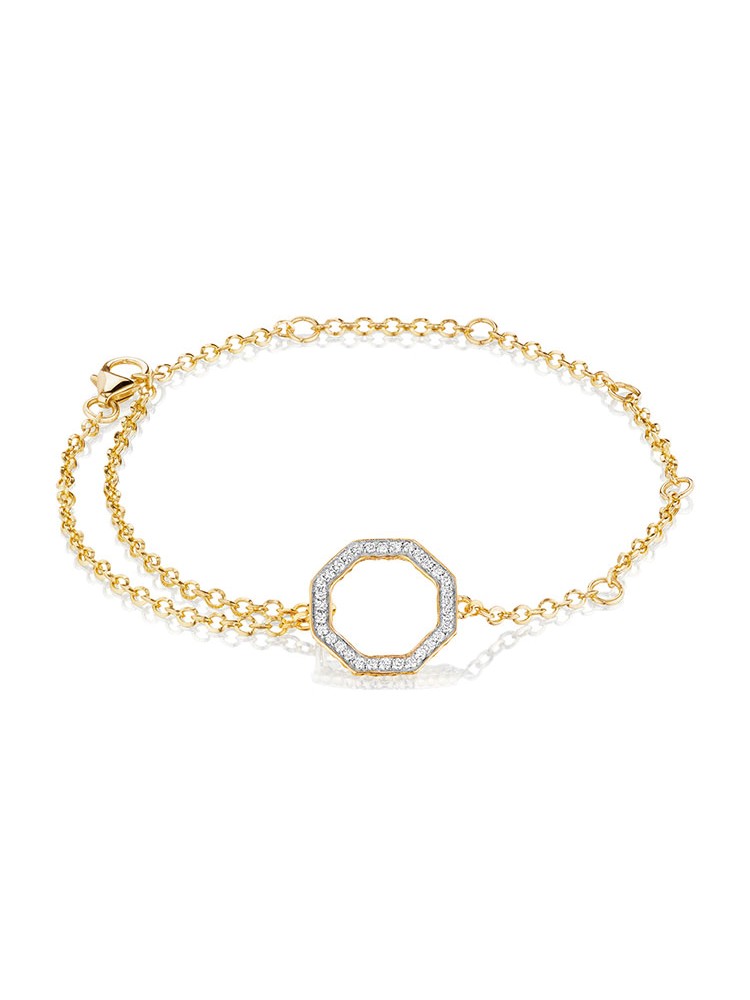 Yellow Gold Hero Chain Bracelet