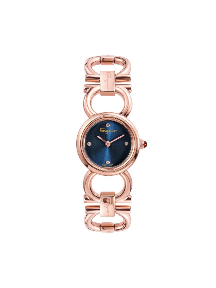 Ferragamo Blue 22mm 