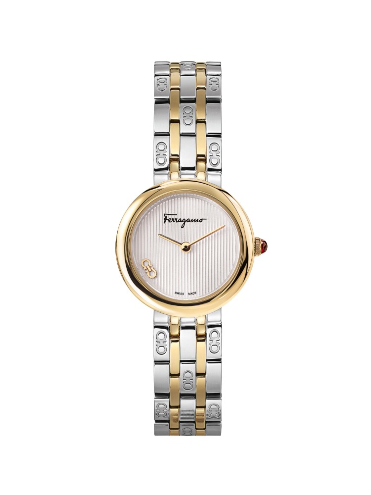 Ferragamo Silver 28mm SFNL00720