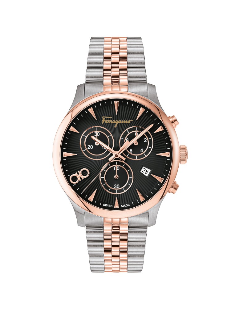 Ferragamo Black 42mm SFEZ00320