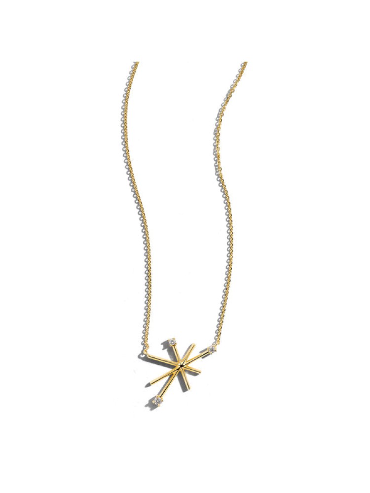 Piece Star Necklace - Small