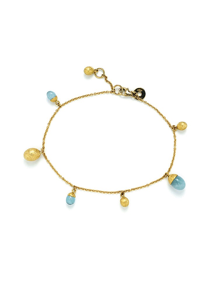 Dancing in the Rain Gold 18kt Bracelet