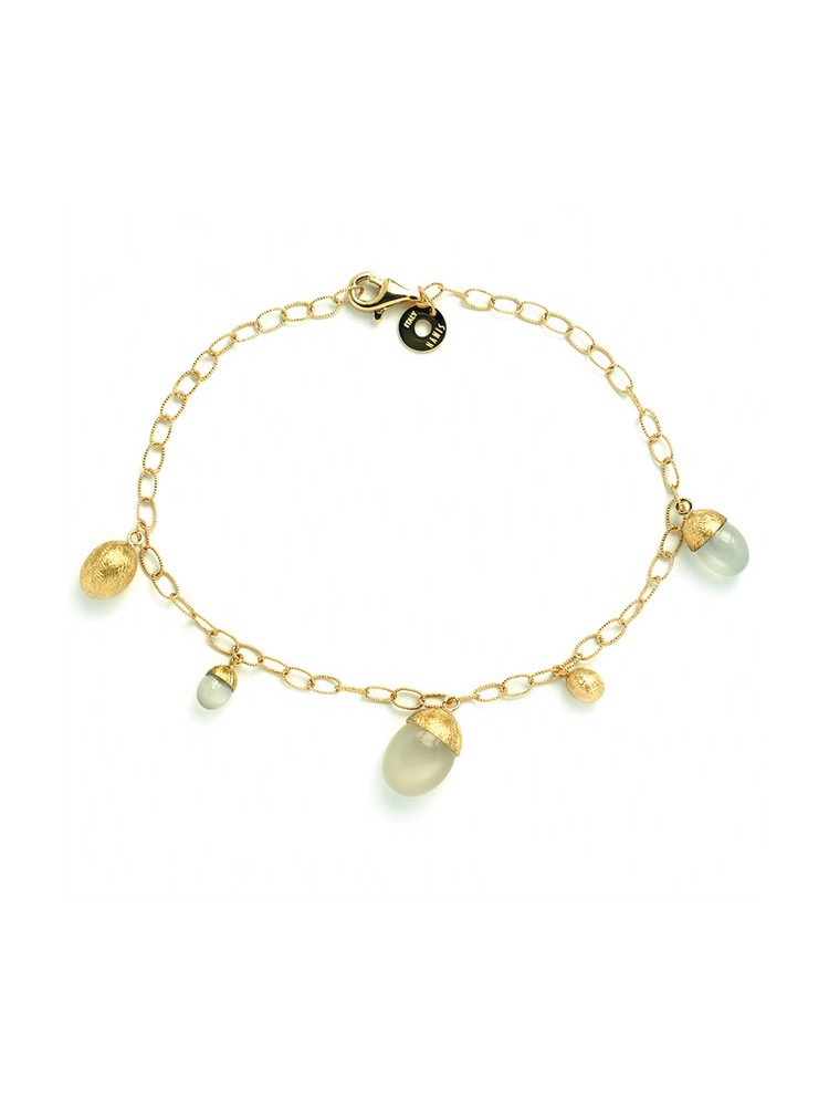 Dancing in the Rain Gold 18kt Bracelet