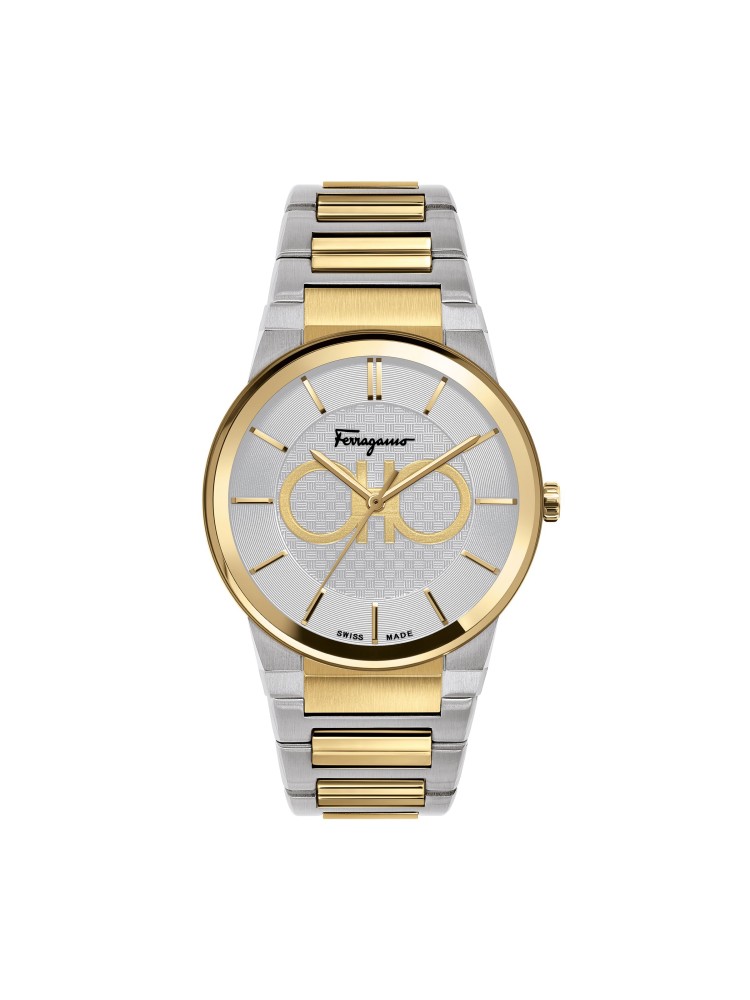 Ferragamo Silver 41mm        