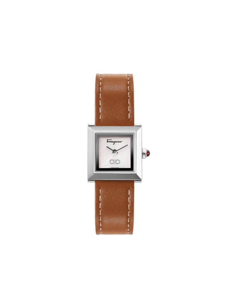 Ferragamo Silver 19 x 19mm 
