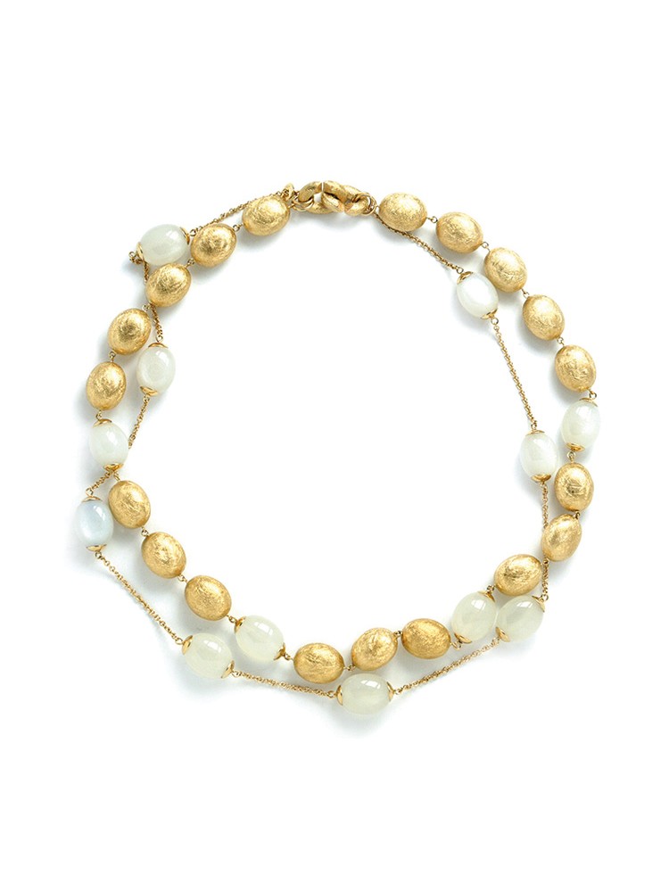 Dancing in the Rain Gold 18kt Necklace