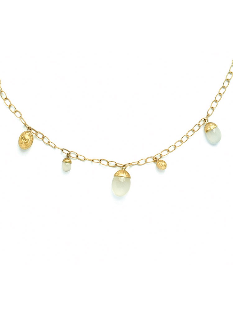 Dancing in the Rain Gold 18kt Necklace