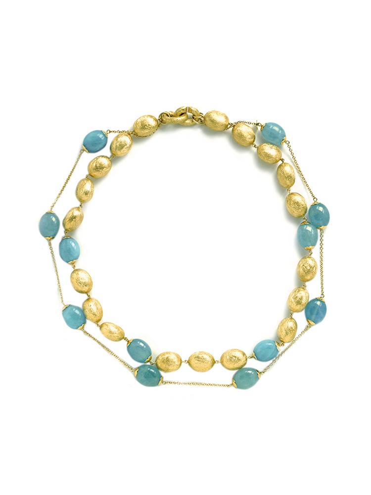 Dancing in the Rain Gold 18kt Necklace