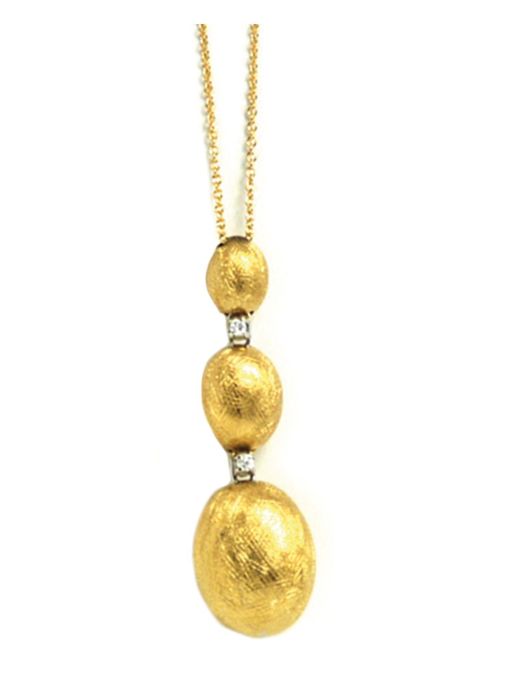 Dancing in the Rain Gold 18kt Necklace