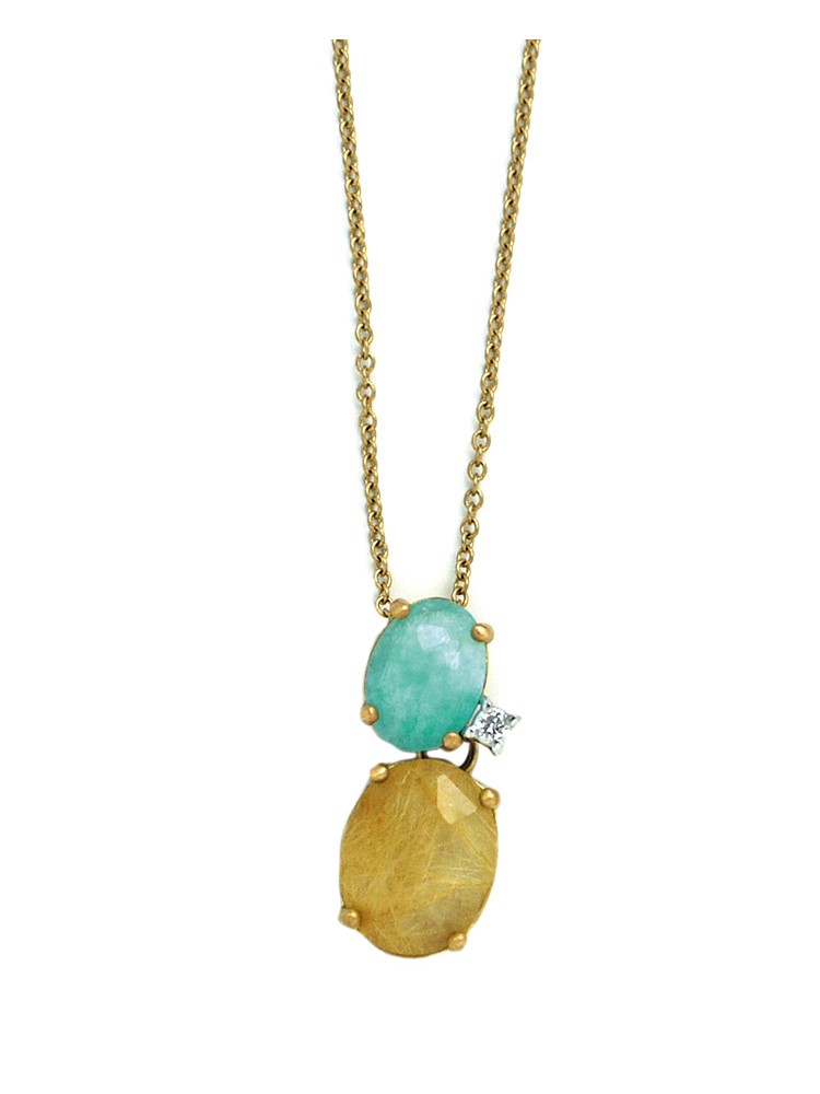 Ipanema Gold 18kt Necklace
