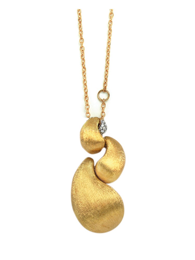 Cachemire Gold 18kt Necklace
