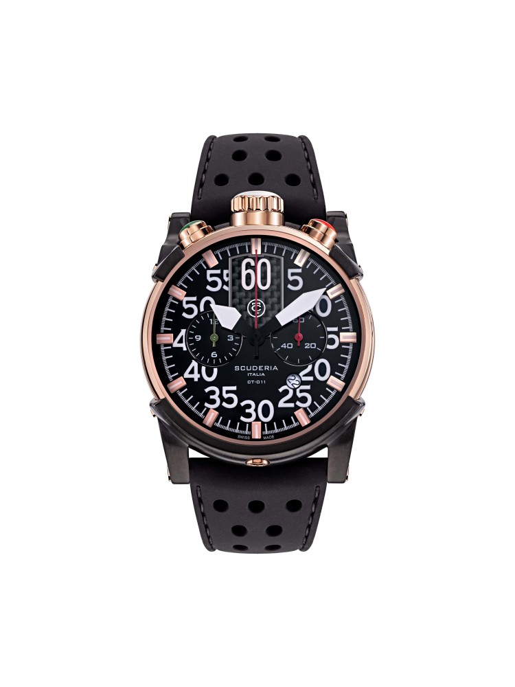 Ct Scuderia Black 44 mm CWEG00319
