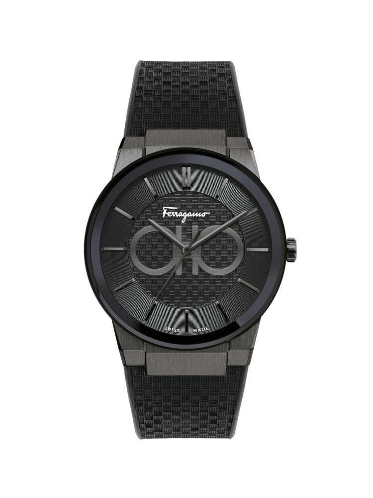 Ferragamo Black 41mm
