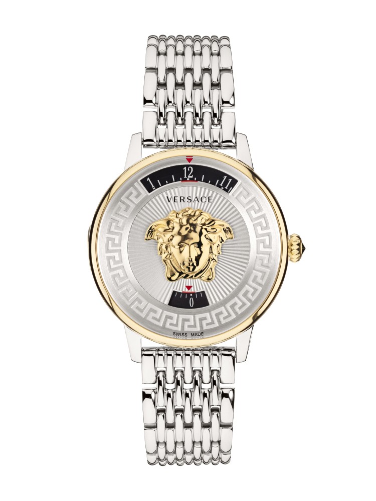 Versace Silver 38MM  VEZ200321