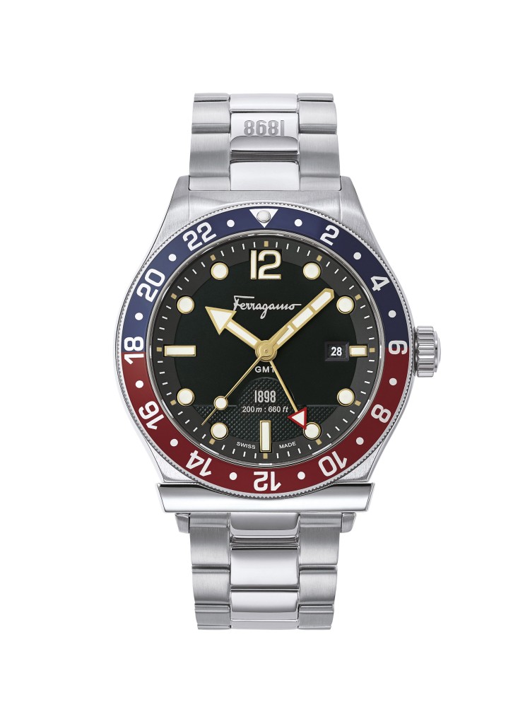 Ferragamo Black 44mm SFDU00419