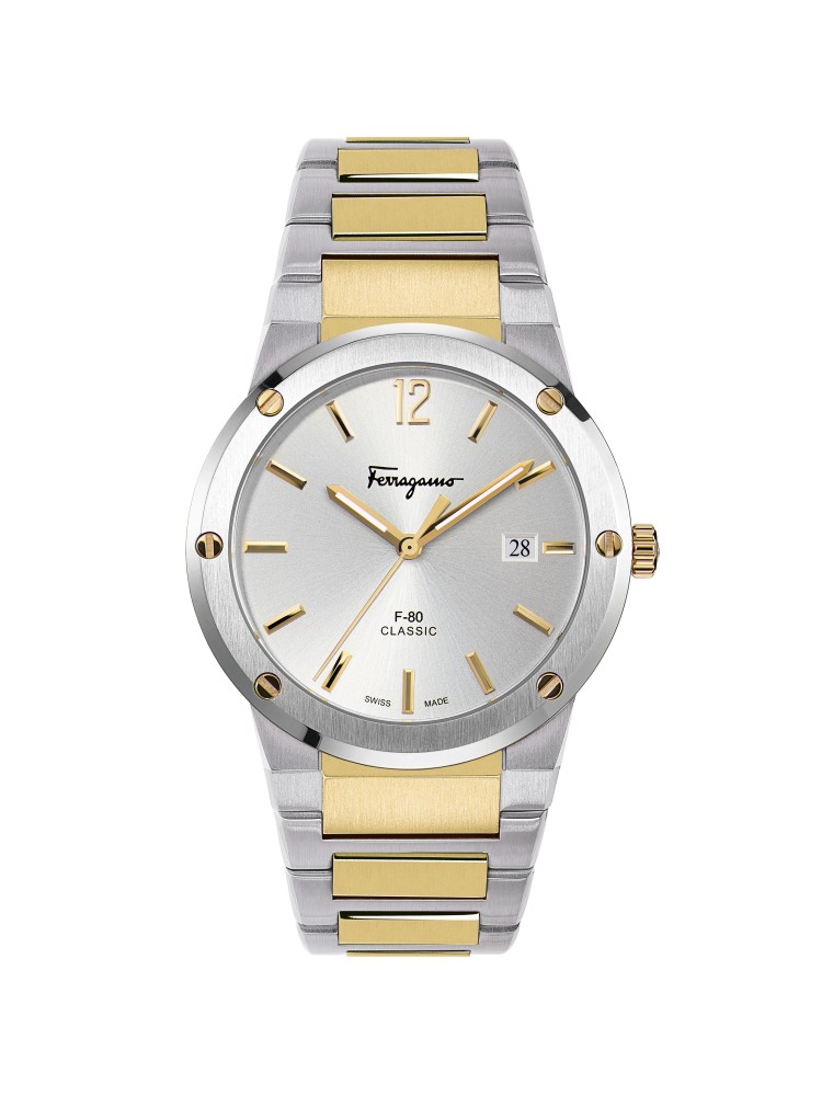 Ferragamo Silver 41mm SFDT01420