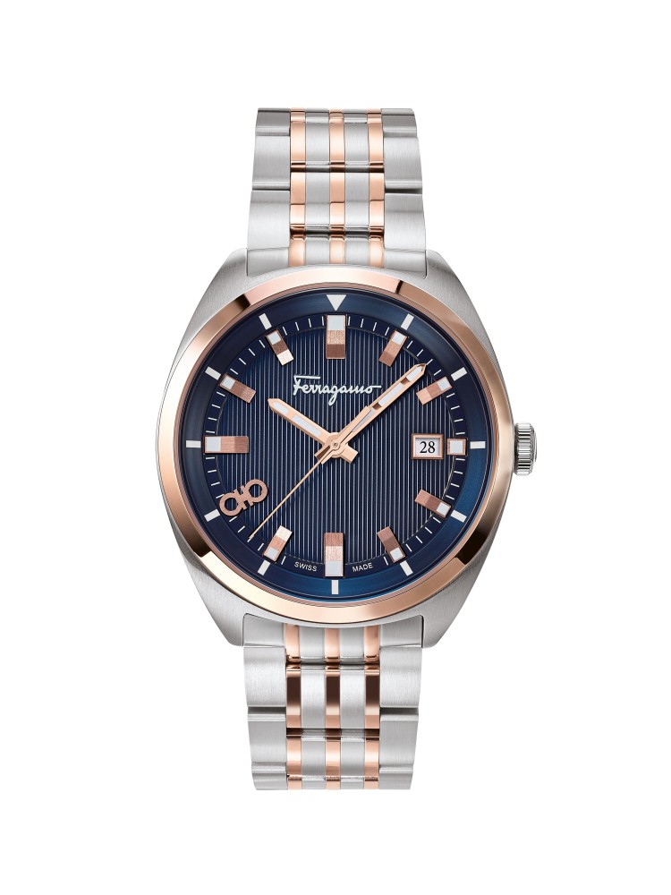 Ferragamo Blue 40mm SFNJ00520