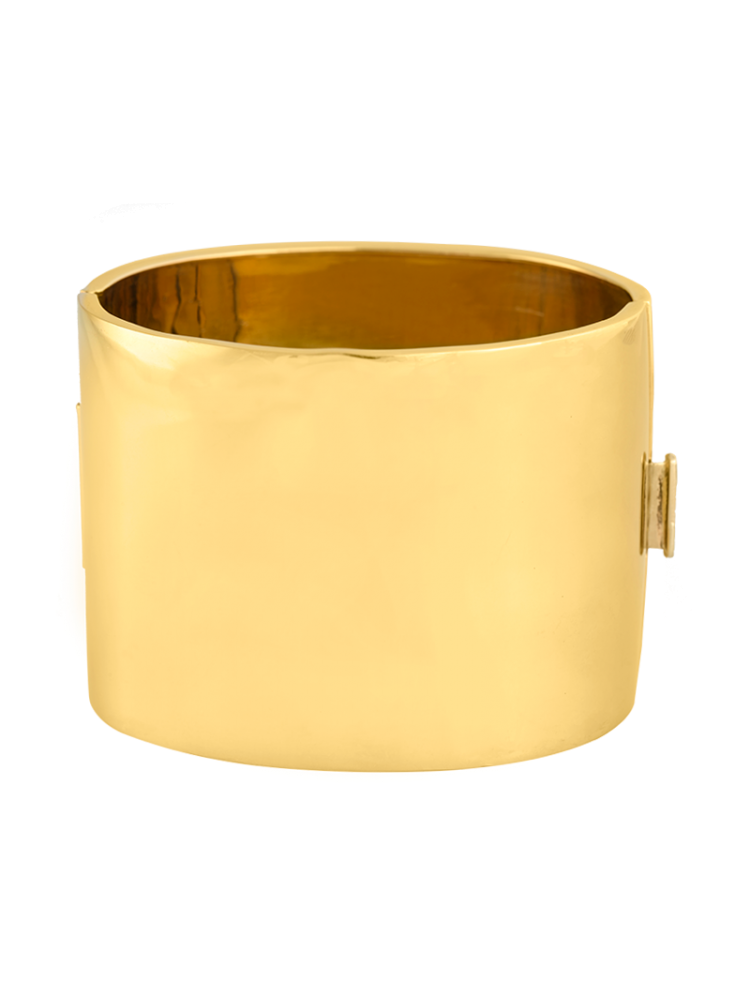Original Yellow Gold Vezu Cuff
