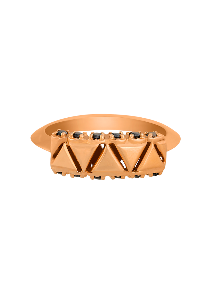 Golden Unity Ring