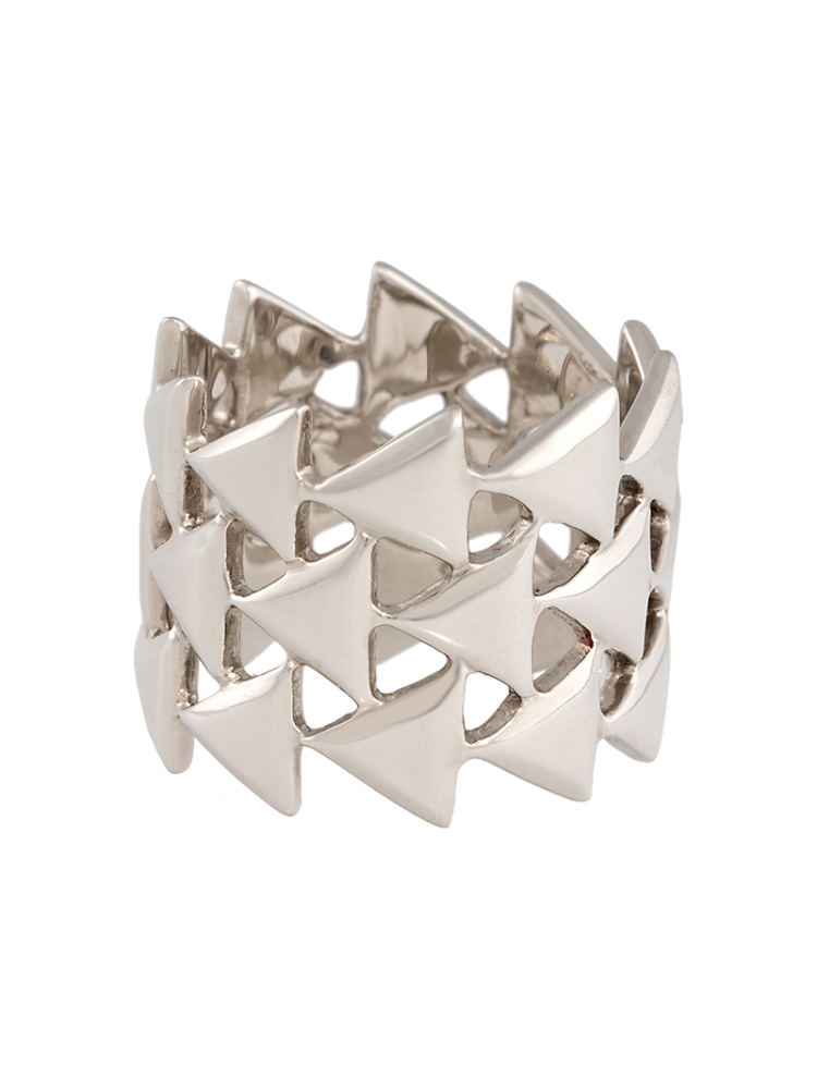 Unity Eternal White Gold Ring