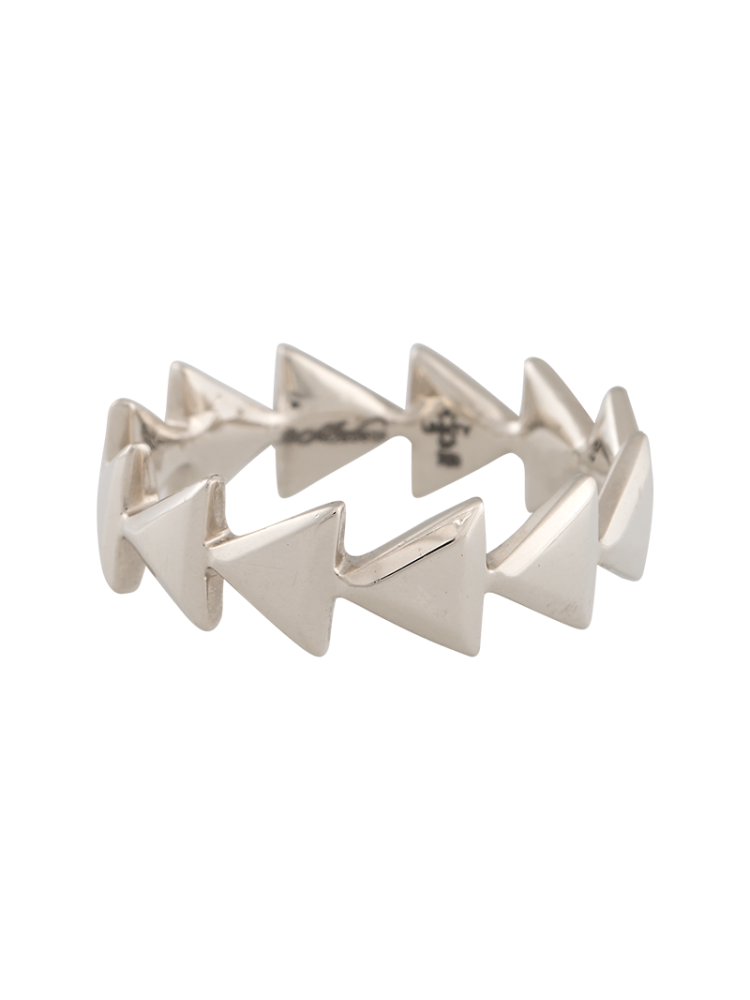 Unity Eternal White Gold Ring