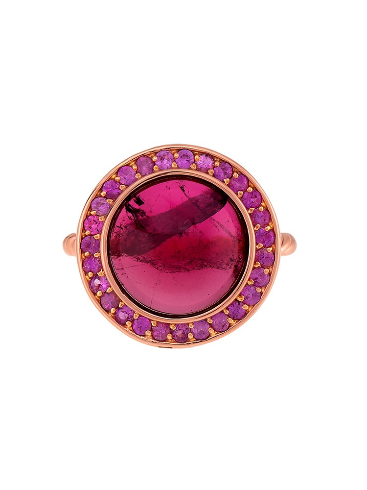 Misahara Stena Ring 18k Rose Gold Ring