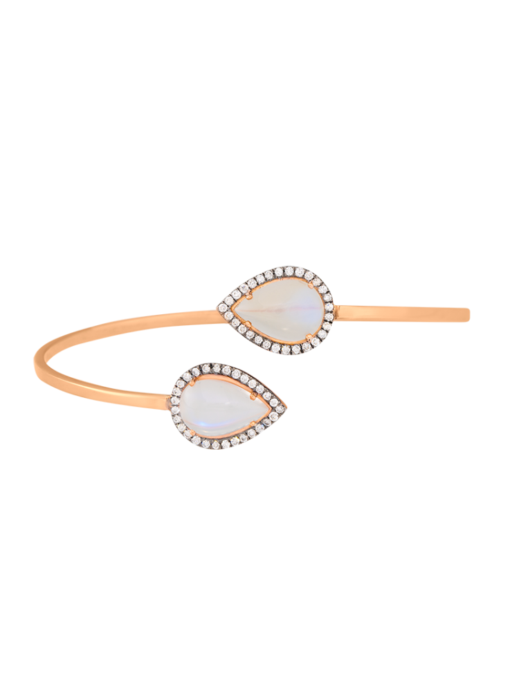 Time Calming Duality Rose Gold Bracelet