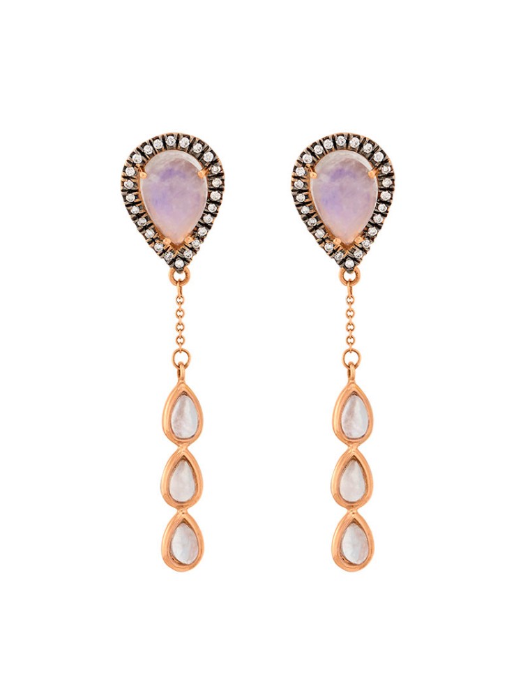 Calming Yin Earrings 