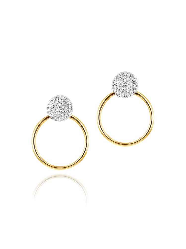 Infinity Earrings with Jackets