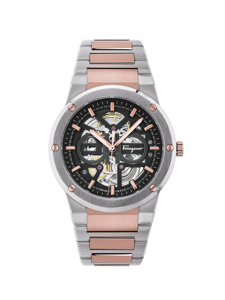 Ferragamo Grey 40mm SFCX00319