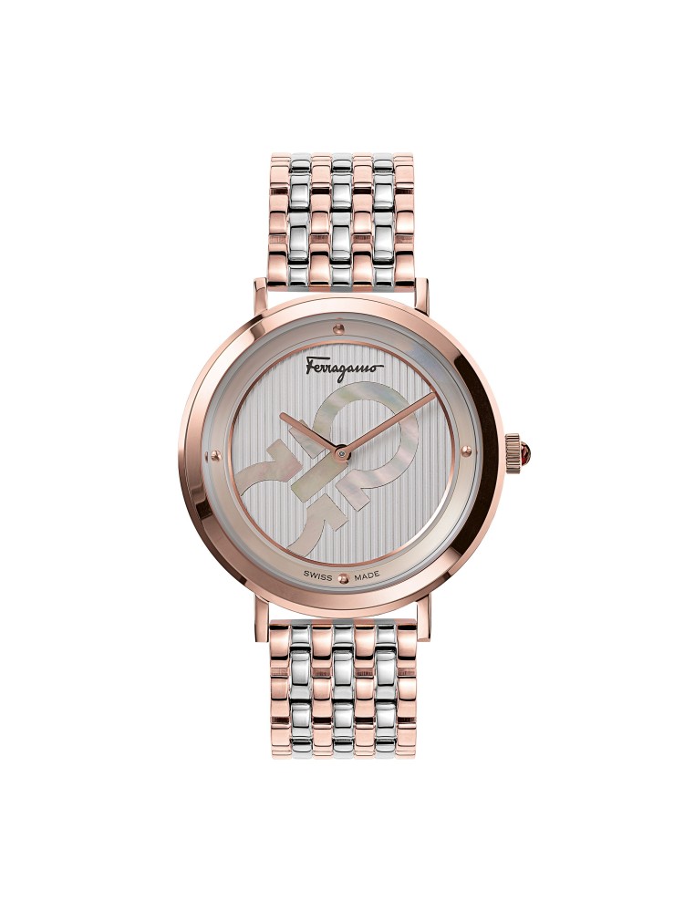 Ferragamo White 36mm 