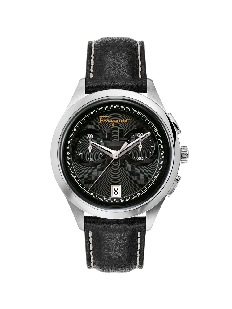 Ferragamo Black 42mm 