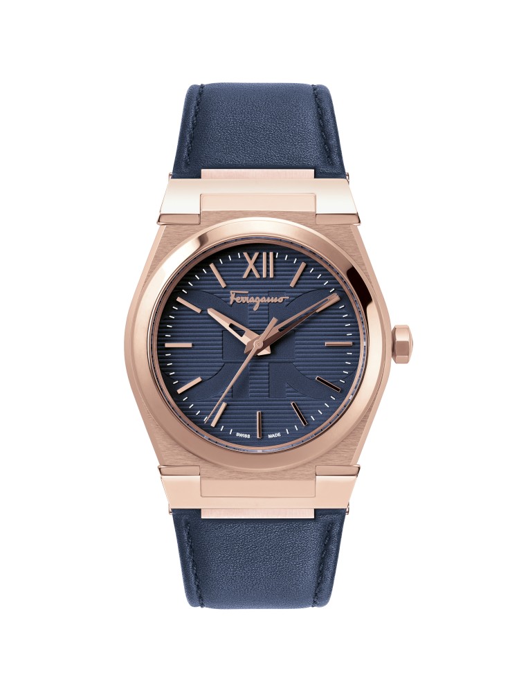 Ferragamo Blue 40mm 