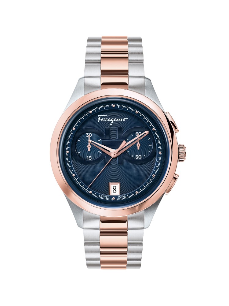 Ferragamo Blue 42mm 